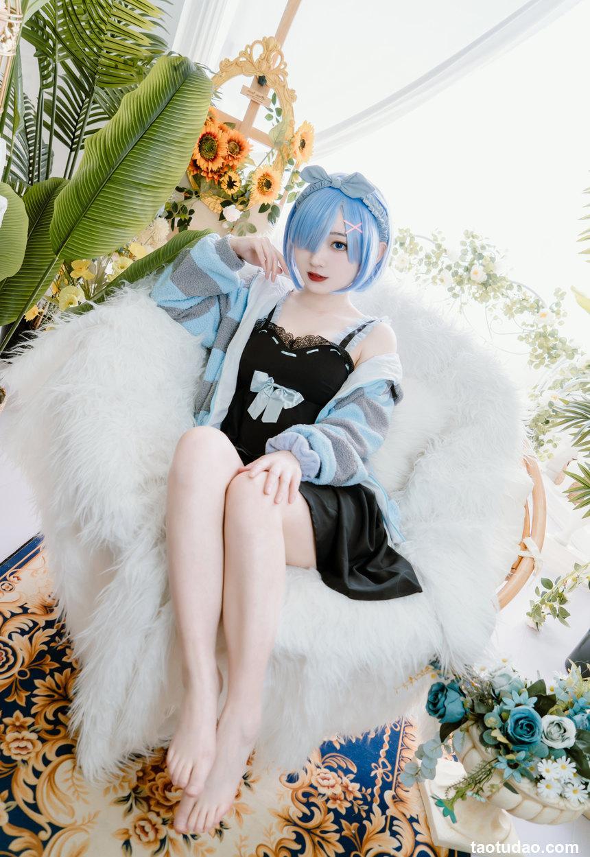 桃墨公子 - 居家的蕾姆 [24P-229MB]