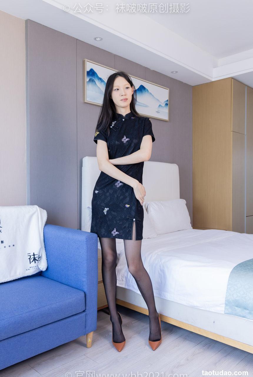 [BoBoSocks袜啵啵]NO.386 雪糕-高跟鞋、黑丝、旗袍[170P+1V／8.08GB]