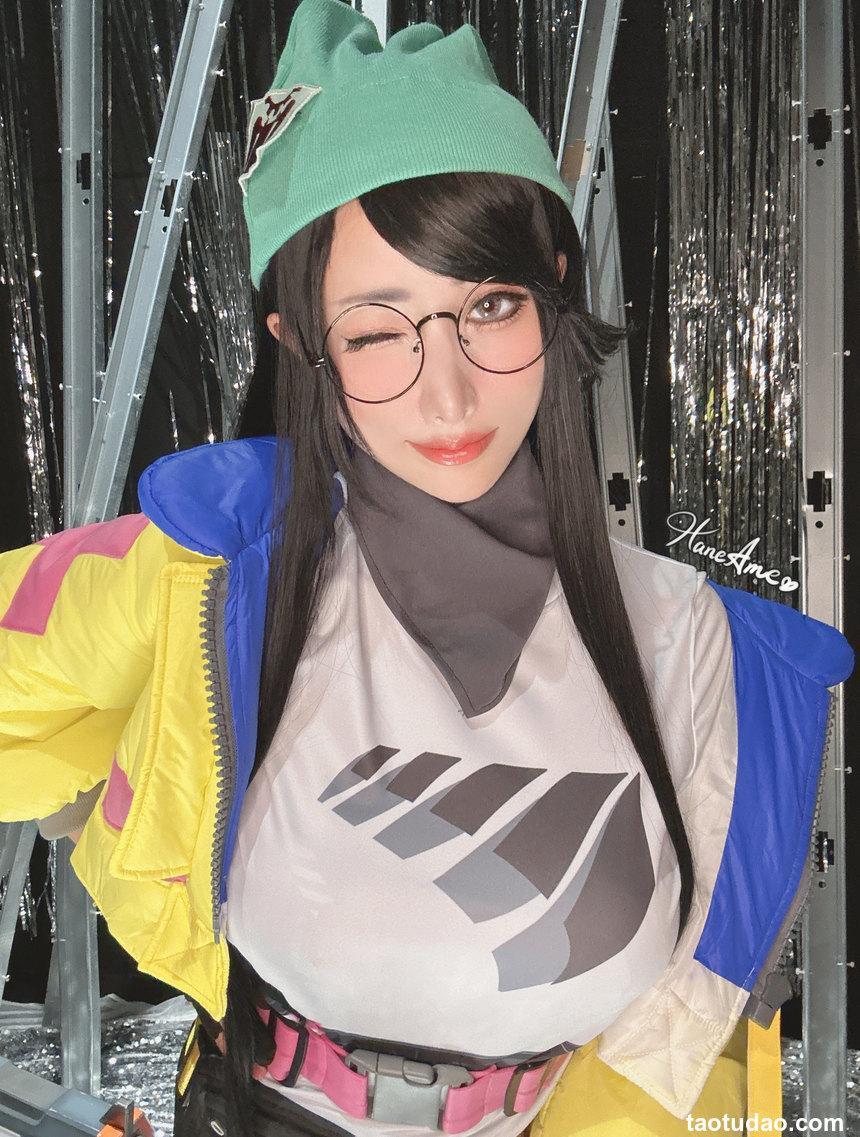 雨波_HaneAme -   瓦罗兰特 愷宙 [46P3V-482MB]