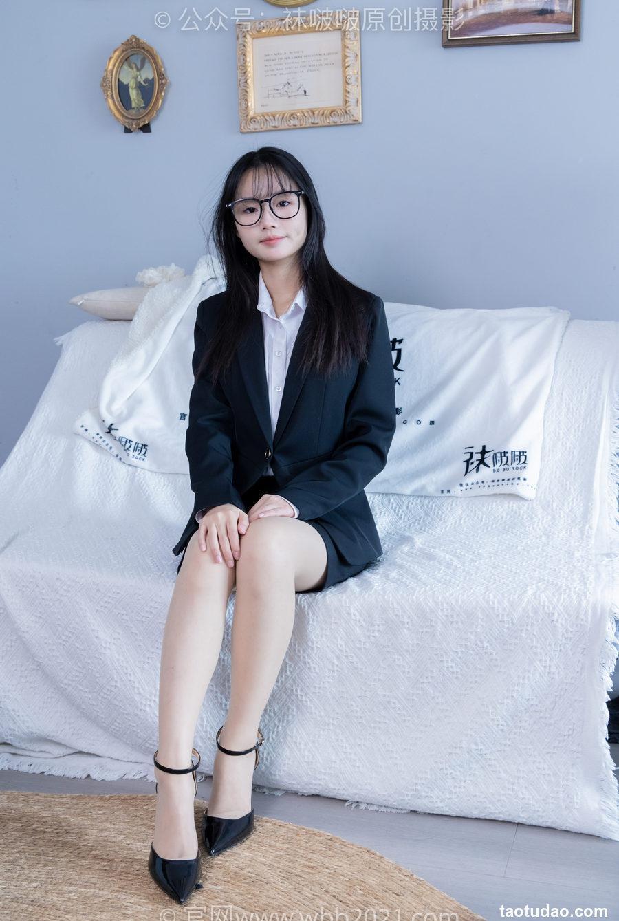 [BoBoSocks袜啵啵]NO.338 甜甜圈-高跟鞋、肉丝、ol风[150P+1V／6.54GB]