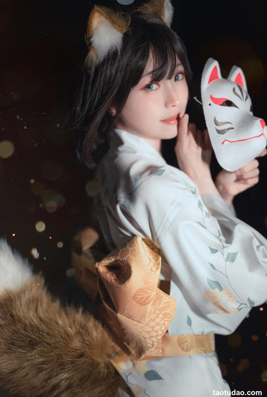 Ely_eee(ElyEE子) NO.124 — Dongitsune Yukata 浴衣狐[26P+1V-131MB]