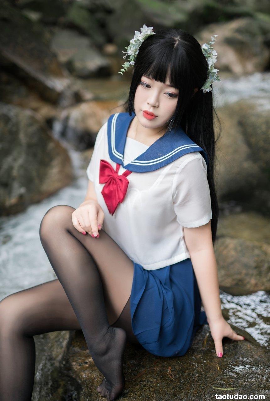 白烨 - 湿身JK[98P+2V-1.77G]