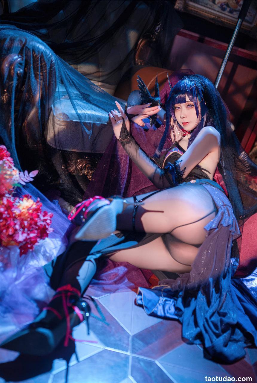 安食Ajiki - NO.07 原神 雷电将军魅魔 [35P-259MB]