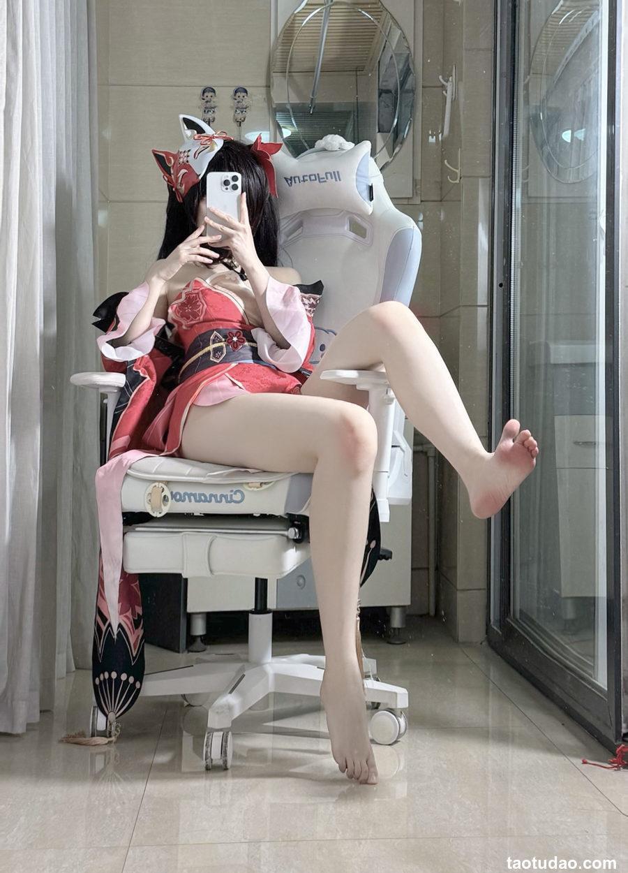 不可爱羚 花火 阮梅 女士[137P+21V-3.3G]