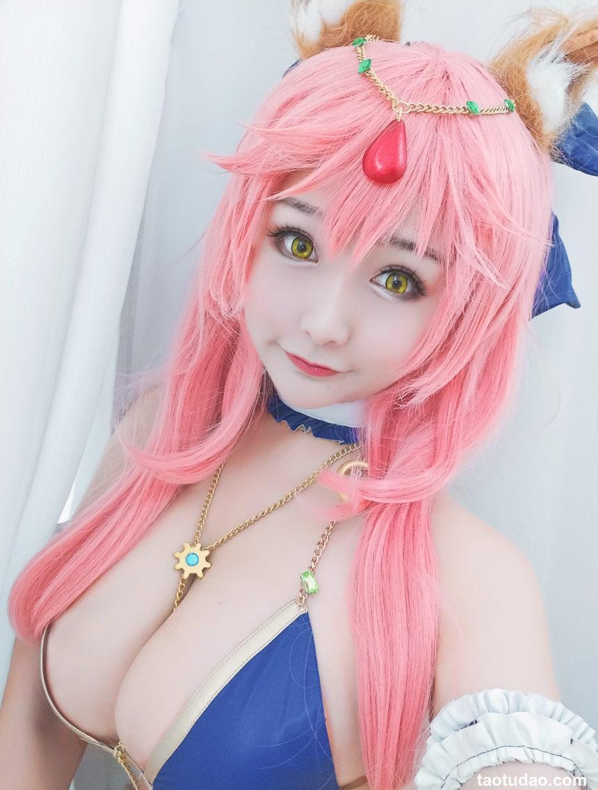 三刀刀miido NO.013 玉藻前舞娘自拍 [14P-54MB]