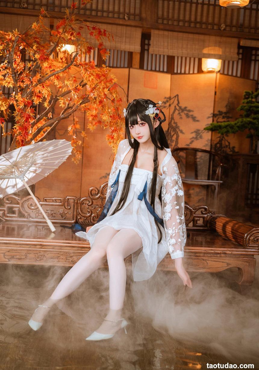 y妹不是小叶-碧蓝航线-逸仙-膏发凝脂[18P-281MB]