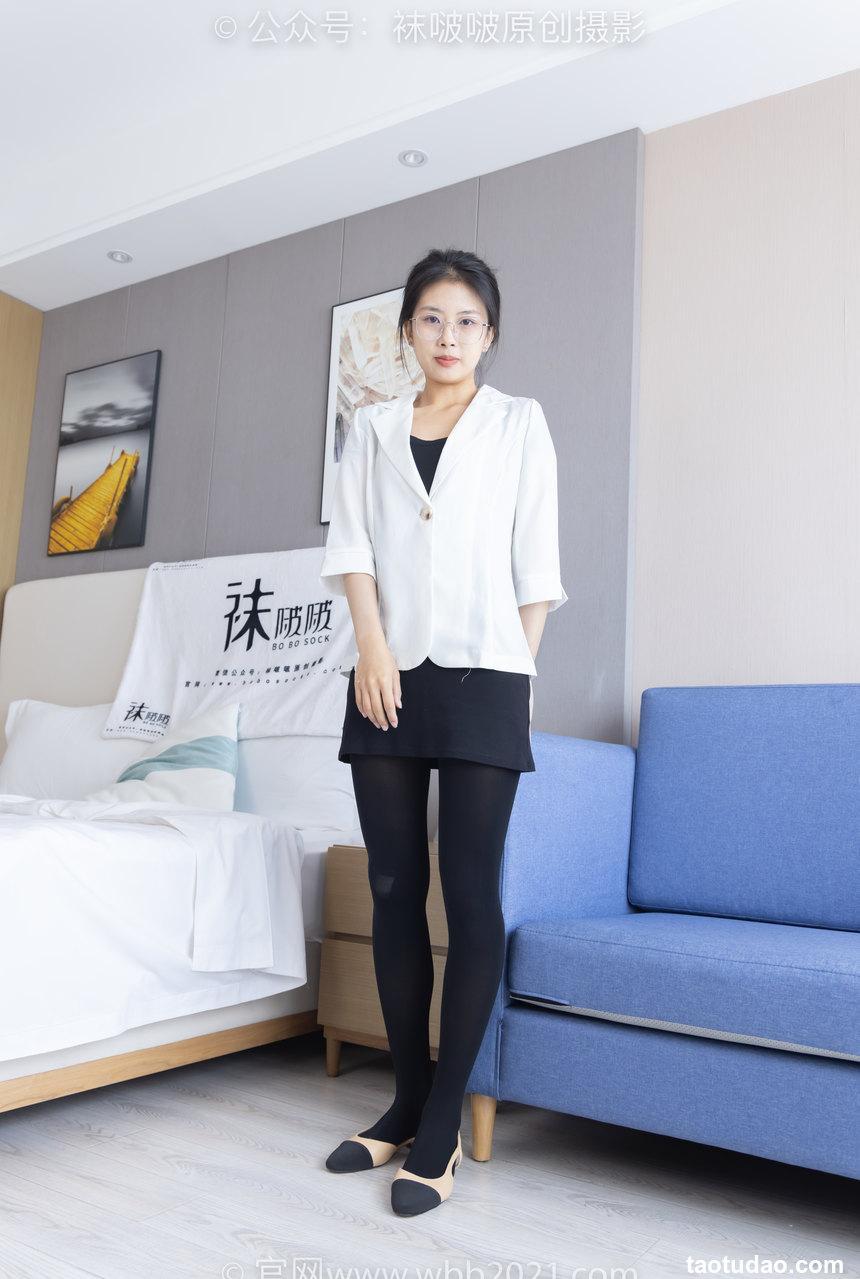 [BoBoSocks袜啵啵]NO.292 奶油-两双平底鞋、厚黑丝、厚肉丝[150P+1V／5.55GB]