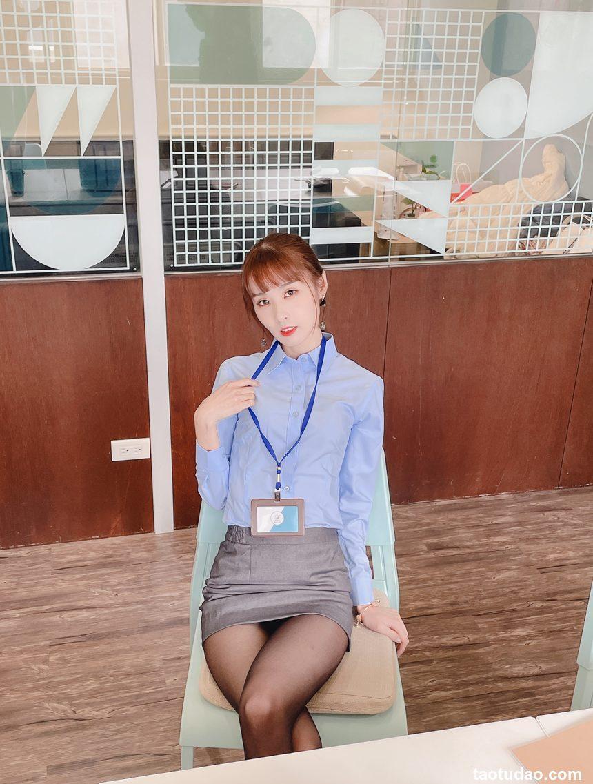 泥泥汝 - OL女郎B [350P+12V-840MB]