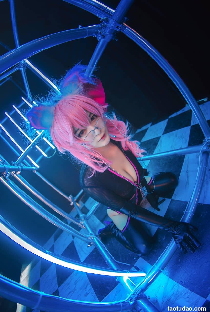 铁板烧鬼舞w -  NO.015 杀阶玉藻前[13P-203.6M]