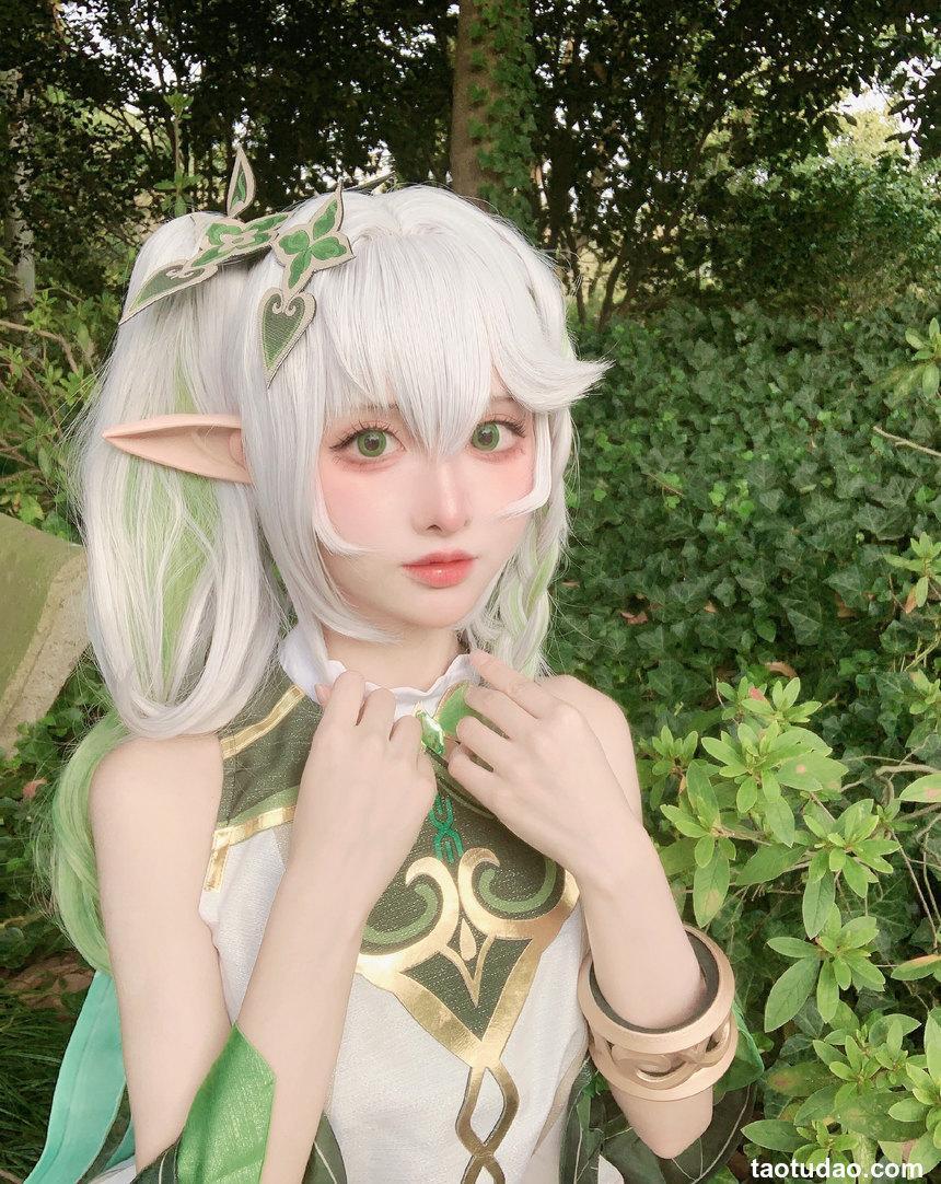 紫氯氯 -  纳西妲 [27P-59MB]