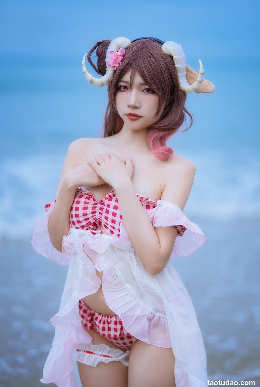 二佐Nisa NO.144 - 泰拉夏日纪事 艾雅法拉泳装[34P-566MB]