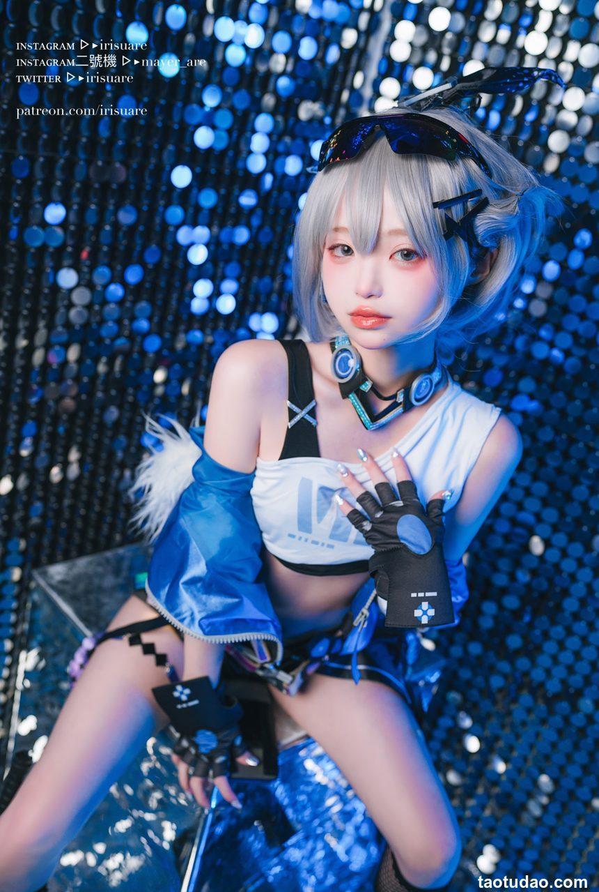 [愛莉｜Iri]《崩坏：星穹铁道》：银狼 [31P-13.2MB]