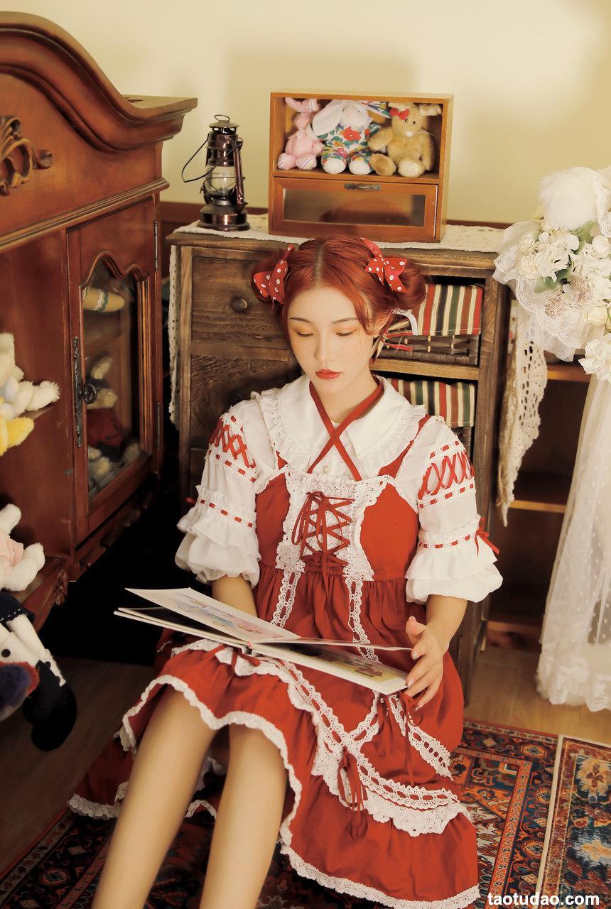 [YITUYU艺图语]2022.12.25 欢迎光临我的娃娃屋 小霜[30+1P／212MB]