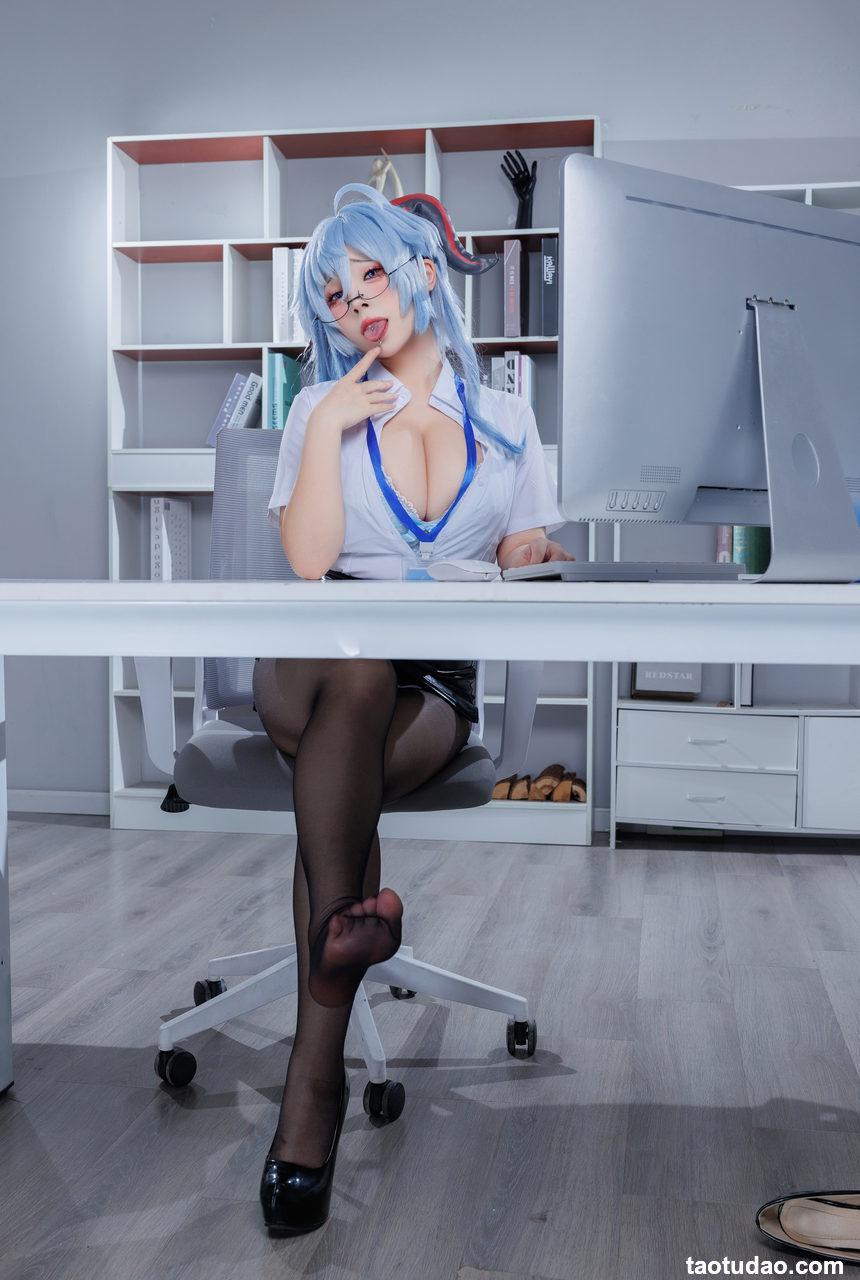 胡桃猫Kurumineko - 甘雨OL[110p1v+1.3G]