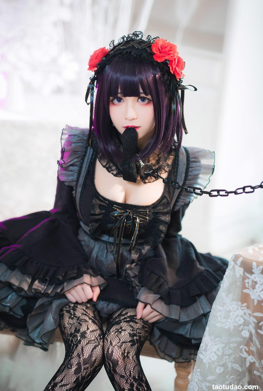 Tomoyo酱 更衣人偶-黑江雫 [38P-271MB]