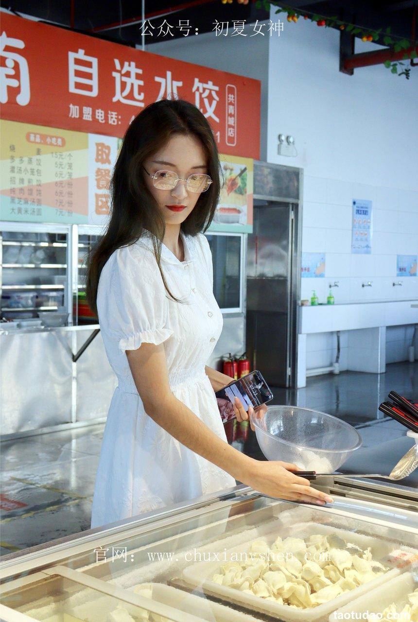 初夏女神 NO.004 邻家女孩校园生活篇-肉丝帆布鞋[145P+1V-6.52GB]