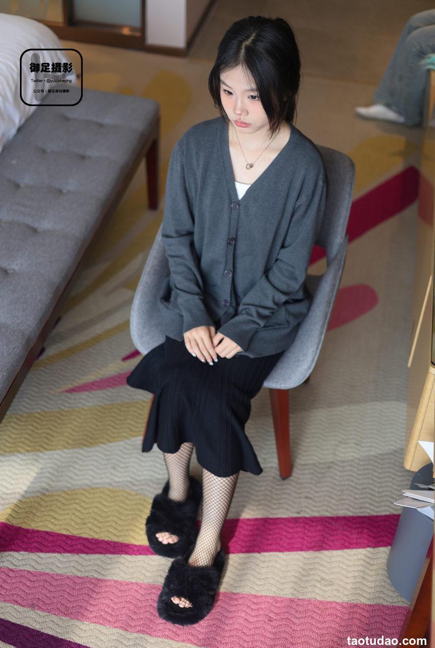 御足摄影 NO.003 毛毛鞋网袜 [77P1V2.74GB]