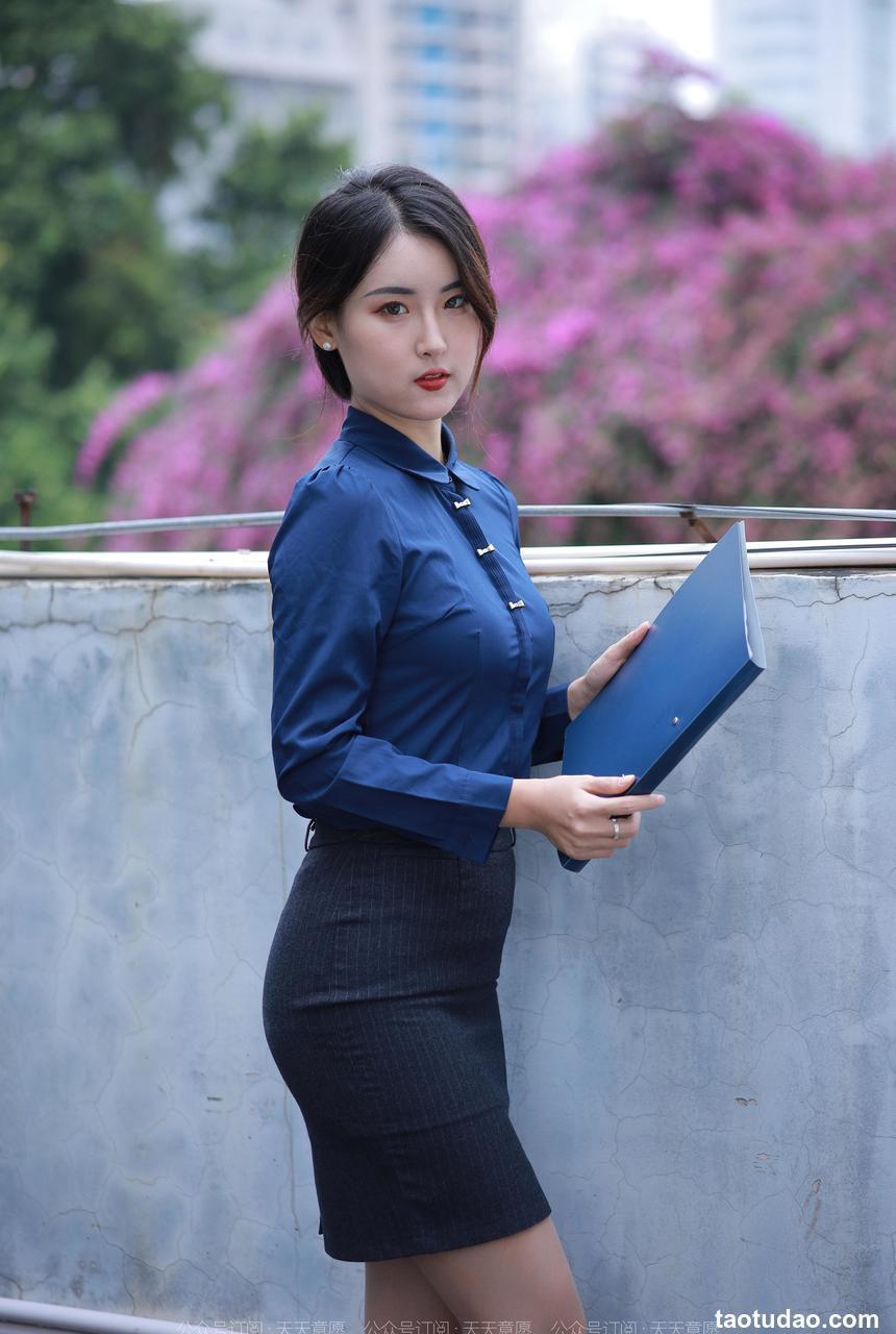 [IESS异思趣向] 2022.11.24 丝享家 1278 小宝《都市女白领》[87P-79.1M]