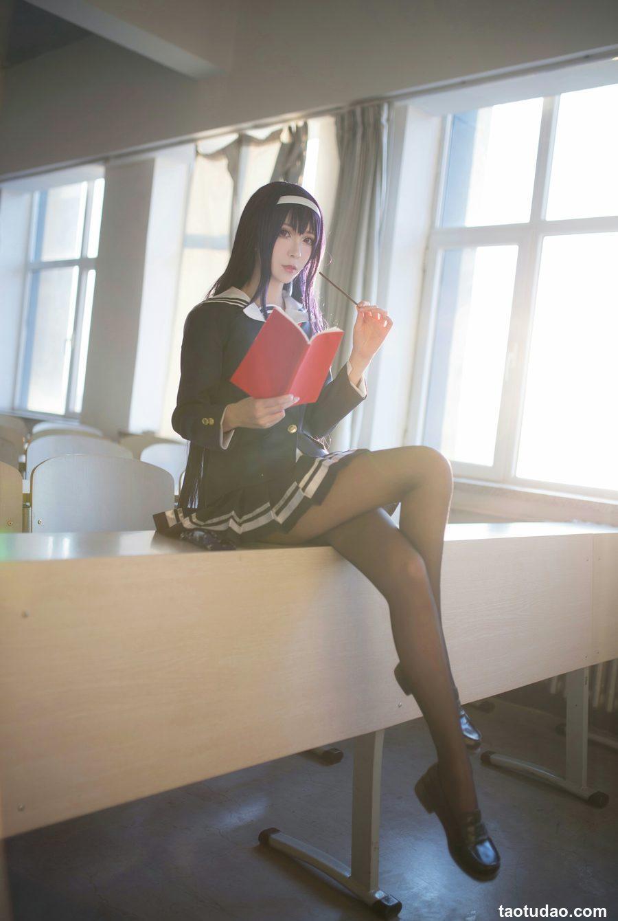 Sakiiii翎柒 -  学姐 [16P-100MB]