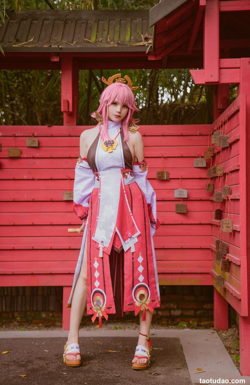 前羽_rr-原神-八重神子[36P-137MB]