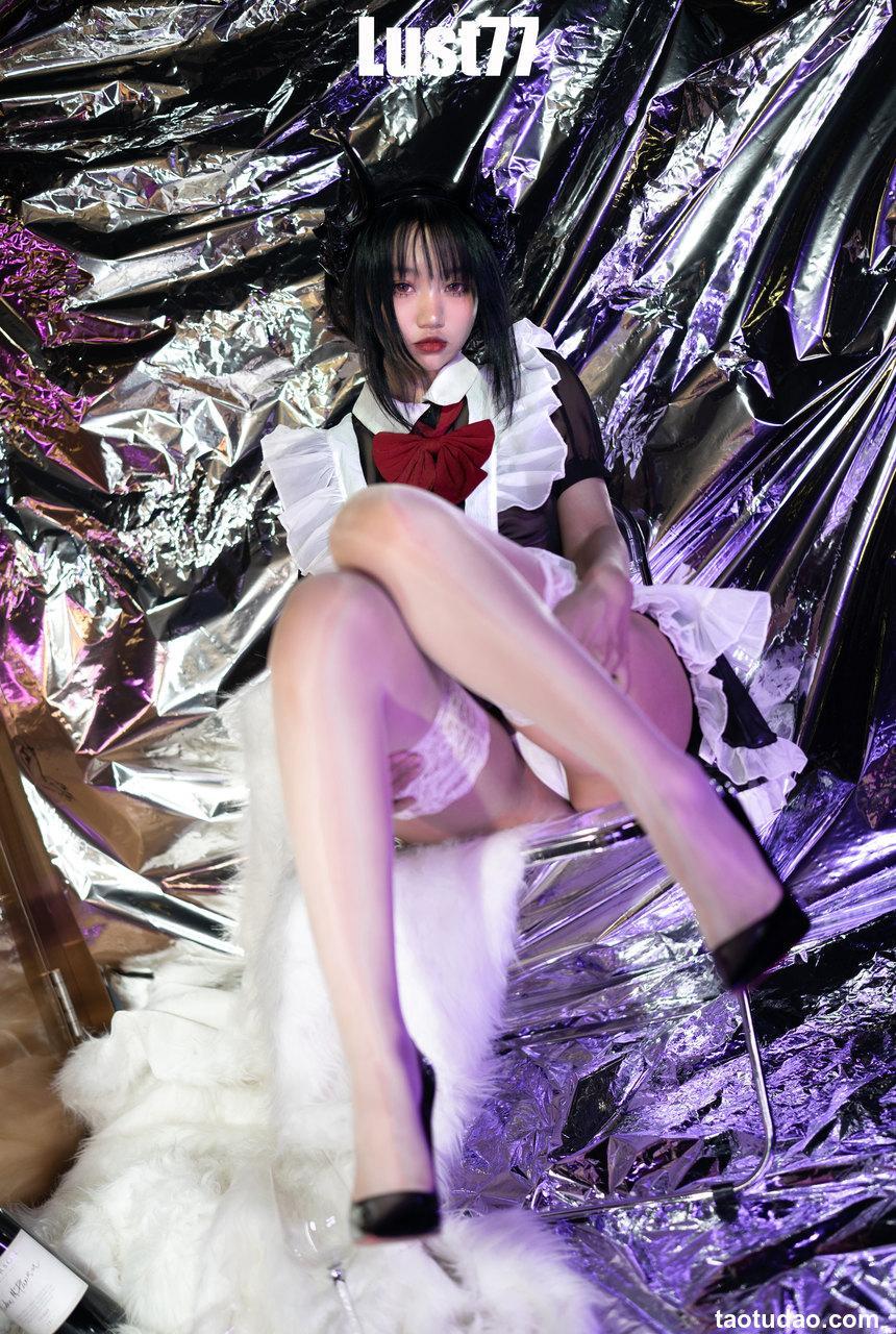 柒柒要乖哦 - NO.24 女仆の惩戒课 [110P+1V-1.47GB]