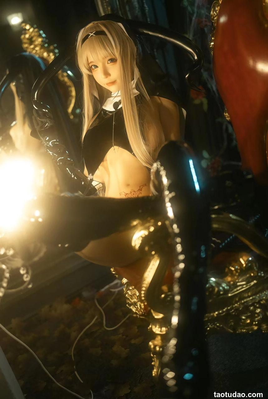 蠢沫沫 - NO.220 修女 [12P-144MB]