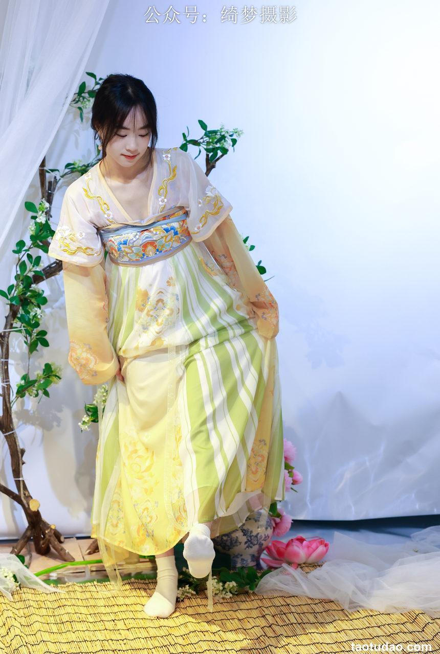 绮梦摄影：第007期 汉服（精选视频版）Aubrey [168P+1V-7.46G]