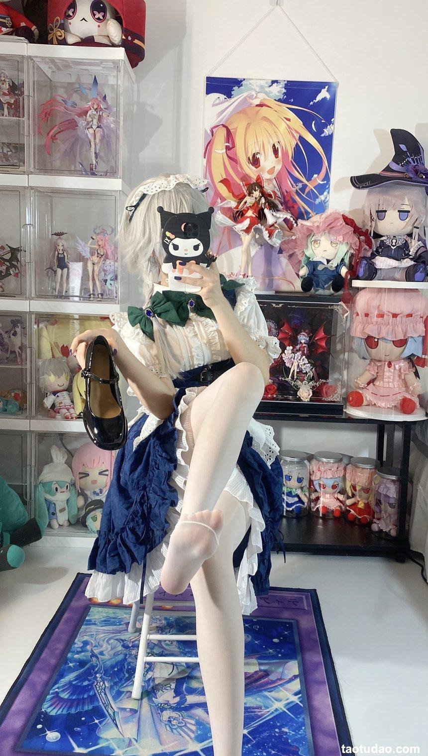 白栎Shirly-东方Project-十六夜咲夜[66P-1.17G]