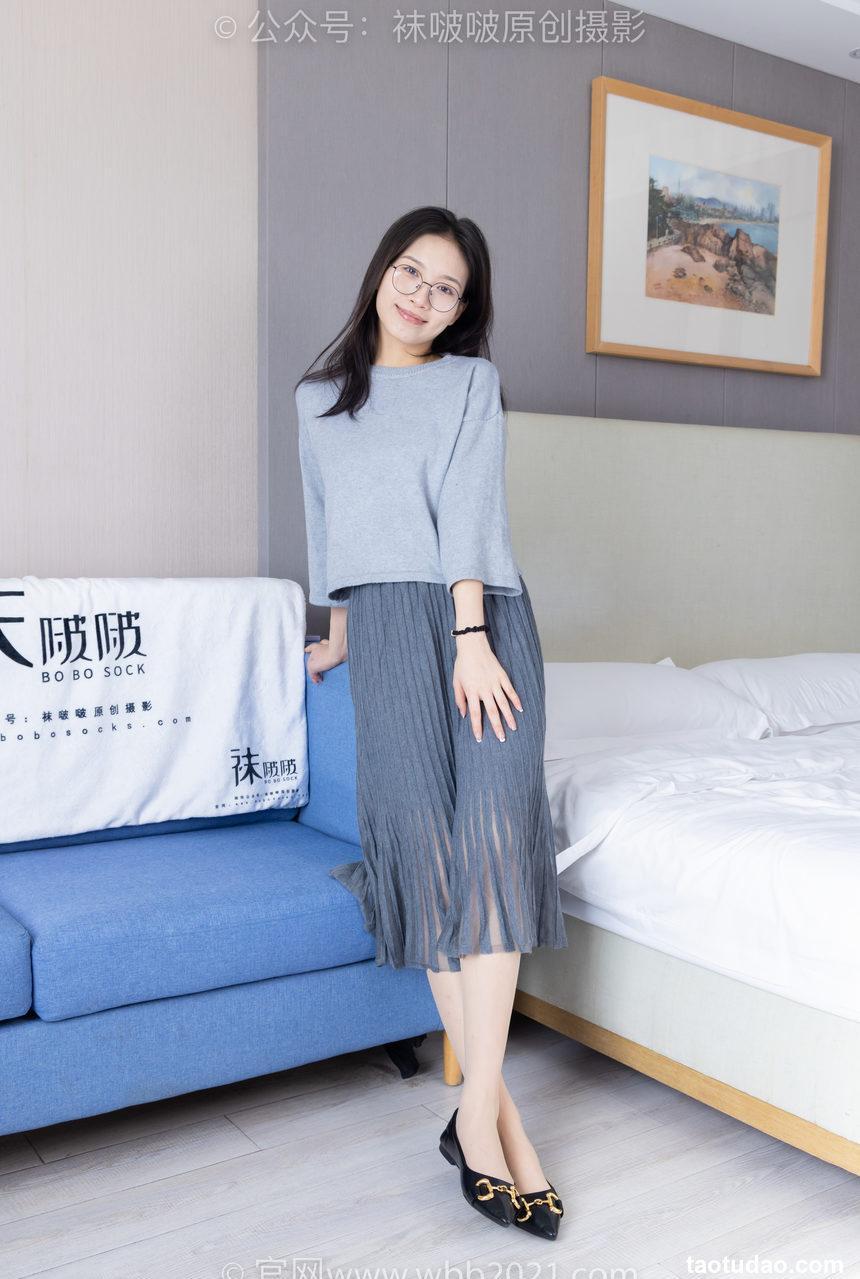 [BoBoSocks袜啵啵]NO.358 芝士-平底鞋、板鞋、肉丝、厚黑丝[150P+1V／6.26GB]