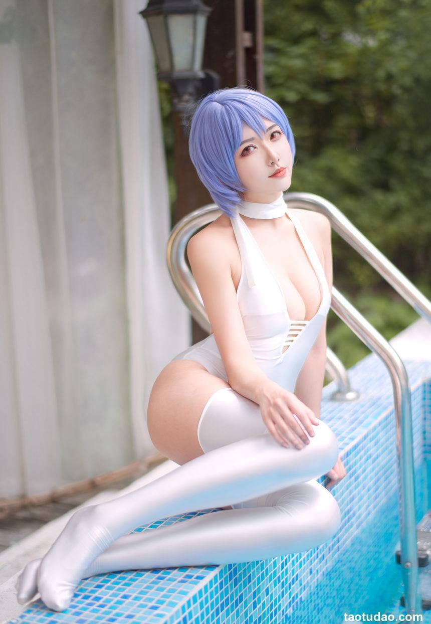 源纱希喵喵喵 - NO.013 狸猫 绫波丽cos[12P]