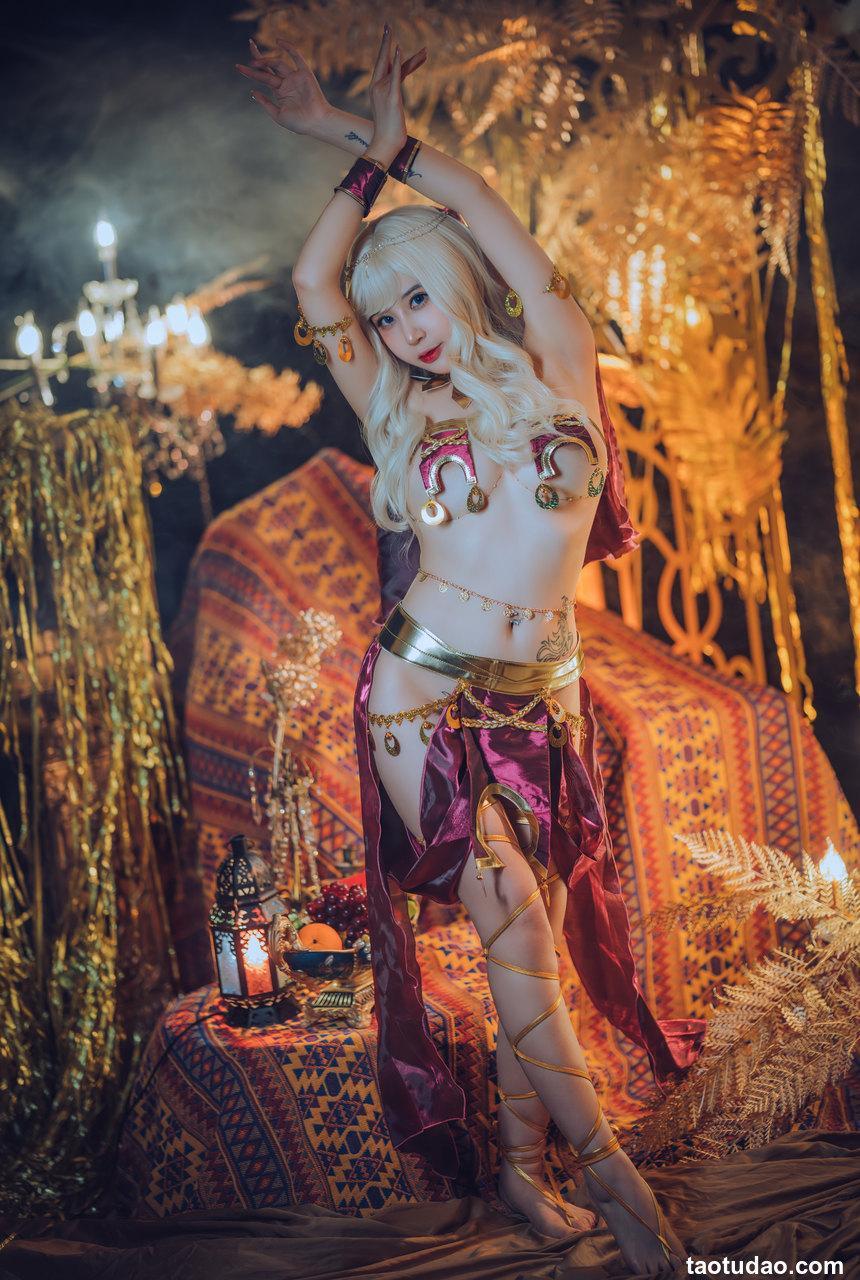 蜜蜜子Kimmie - 异域舞姬 [23P-1.02GB]