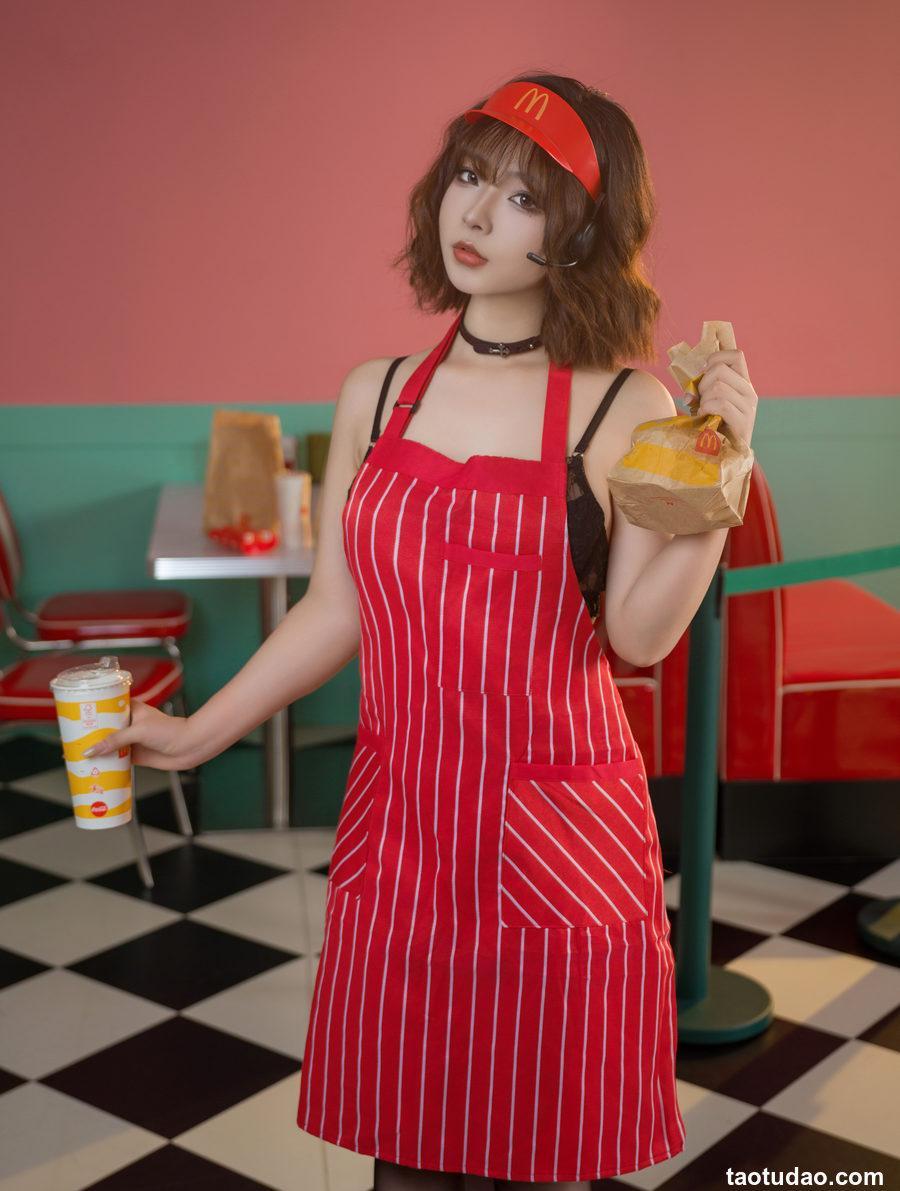 yuuhui玉汇 (Kokuhui) – 麦当劳的女服务员 [149P-2.12GB]