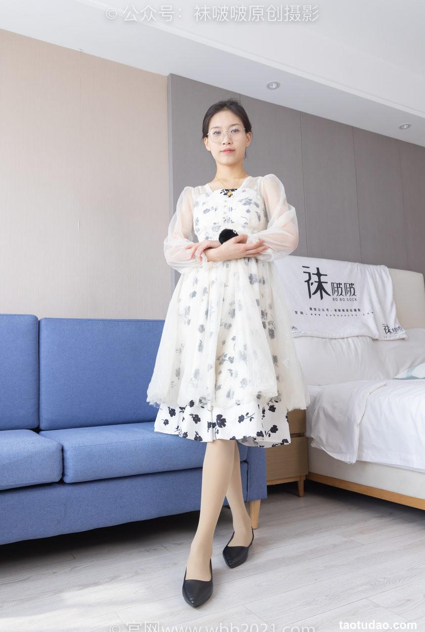 [BoBoSocks袜啵啵]NO.388 芝士-两双平底鞋、厚肉丝、肉丝[150P+1V／5.68GB]