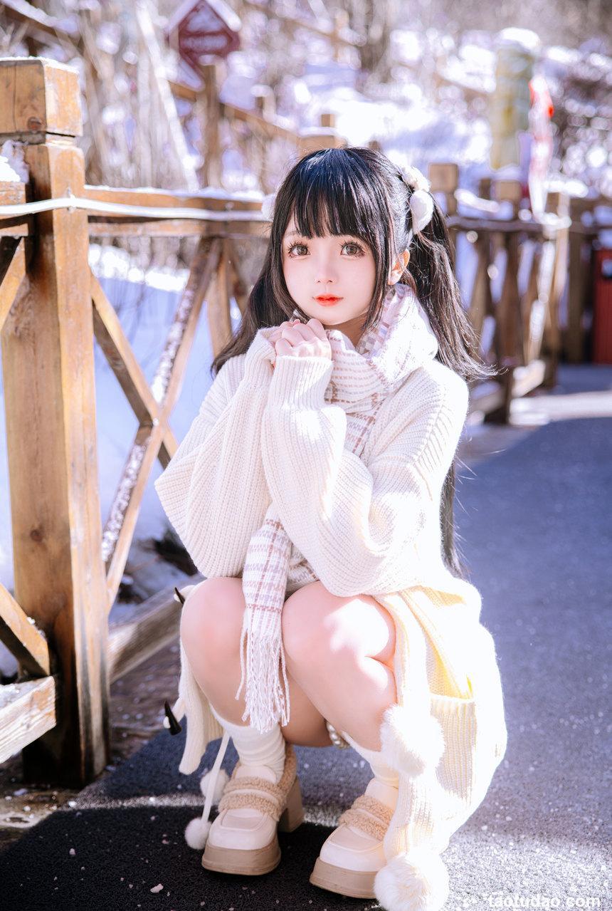 日奈娇 -  雪地少女 [108P+2V-1.80GB]