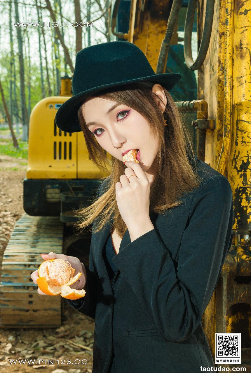 [Ligui丽柜] 2023.04.10 《野外柑丝》心心 [59+1P-79M]