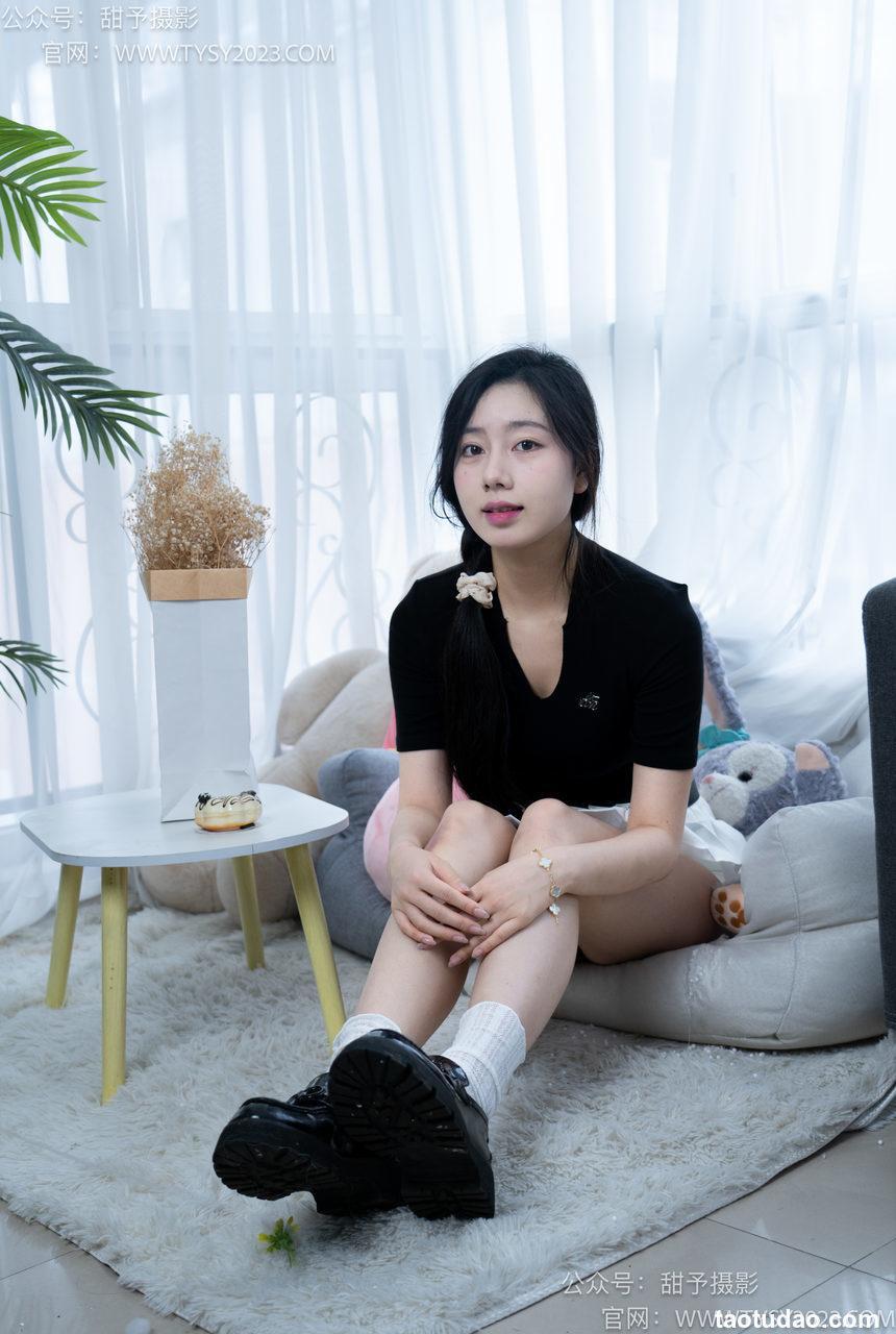 甜予摄影 NO.012 鱼鱼-皮鞋、白棉袜、裸足[125P+2V／10.1GB]