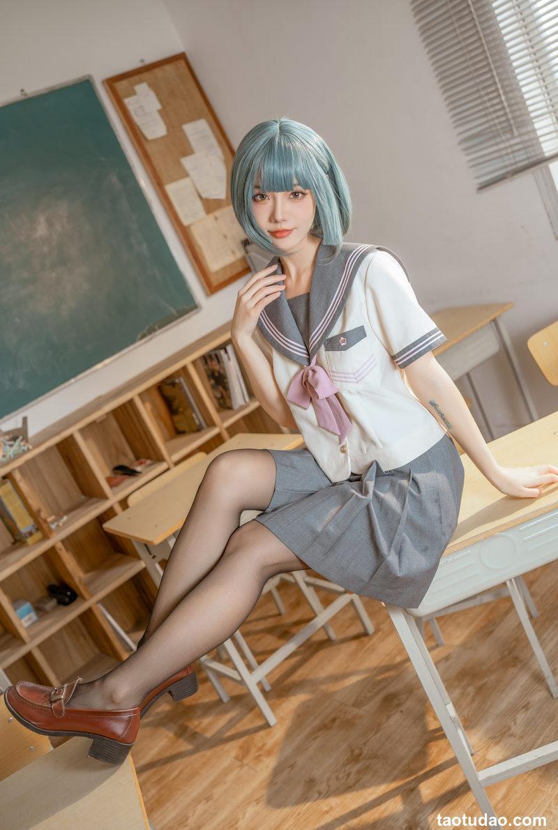 桃良阿宅 – 不良JK  [47P-429MB]