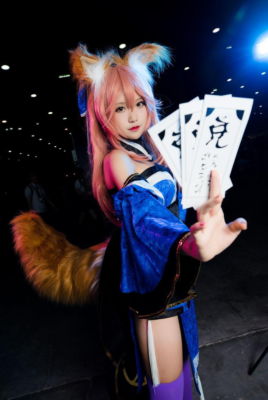 腐团儿 NO.007 玉藻前 [10P-86MB]