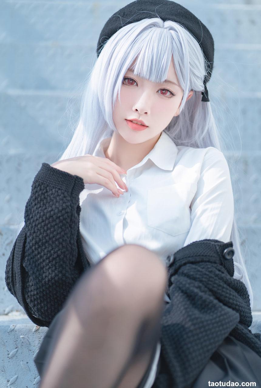 宫本桜 -  舰长图 碧蓝航线 斯库拉JK[21P-428MB]