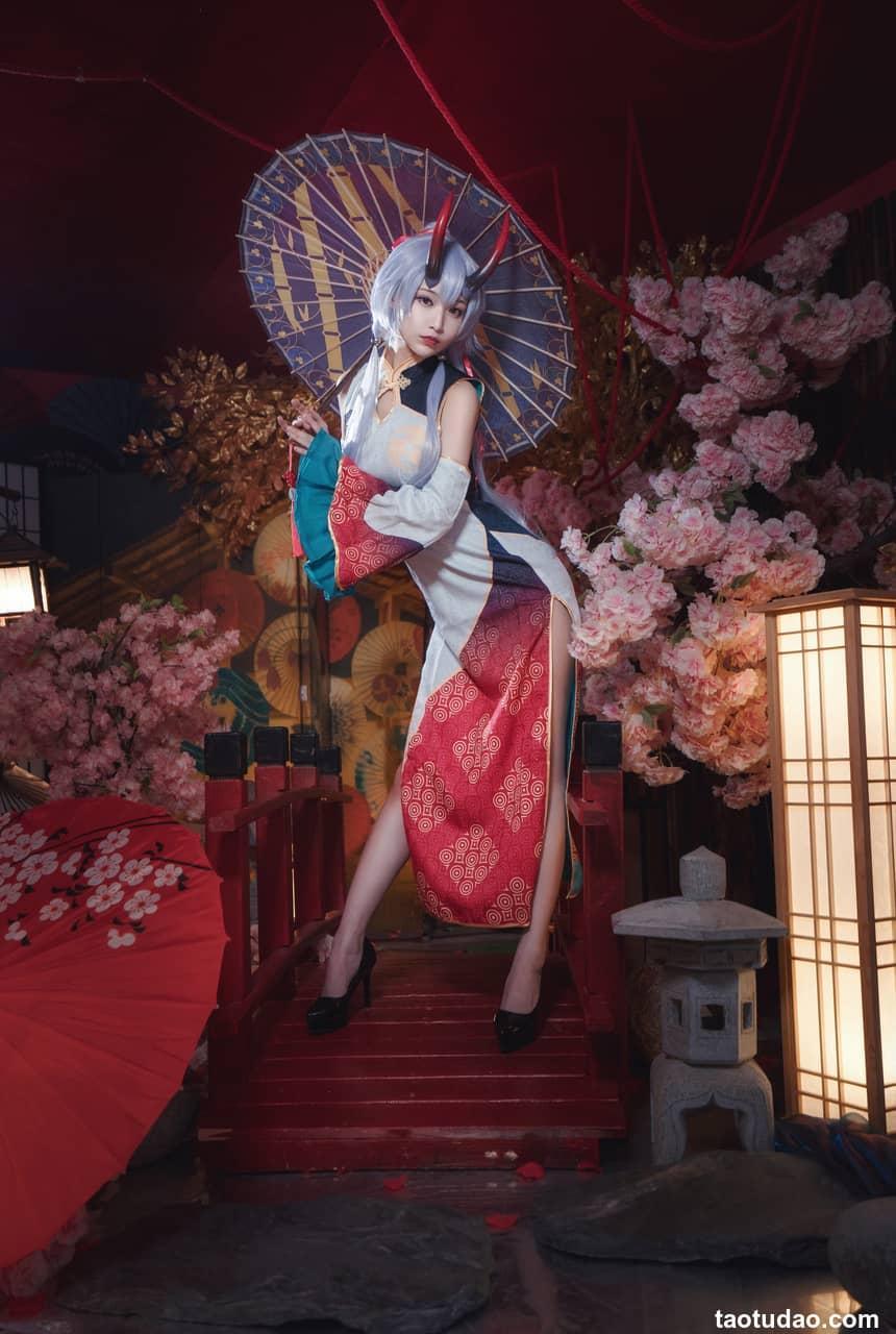 铁板烧鬼舞w -  NO.035 巴御前[18P-277.6M]