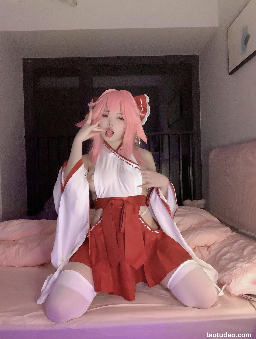 小瑶幺幺 - 八重巫女 [21P-46MB]