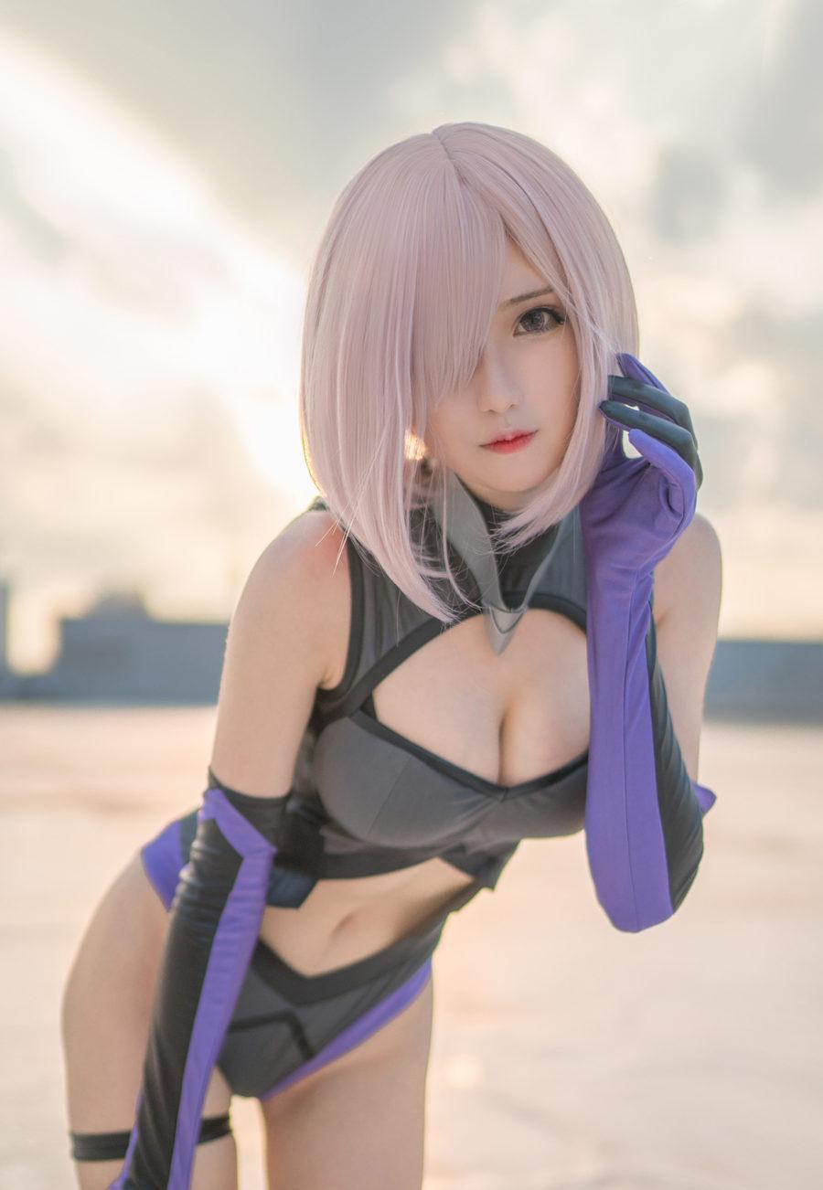 腐团儿 NO.004 玛修 [9P-12MB]