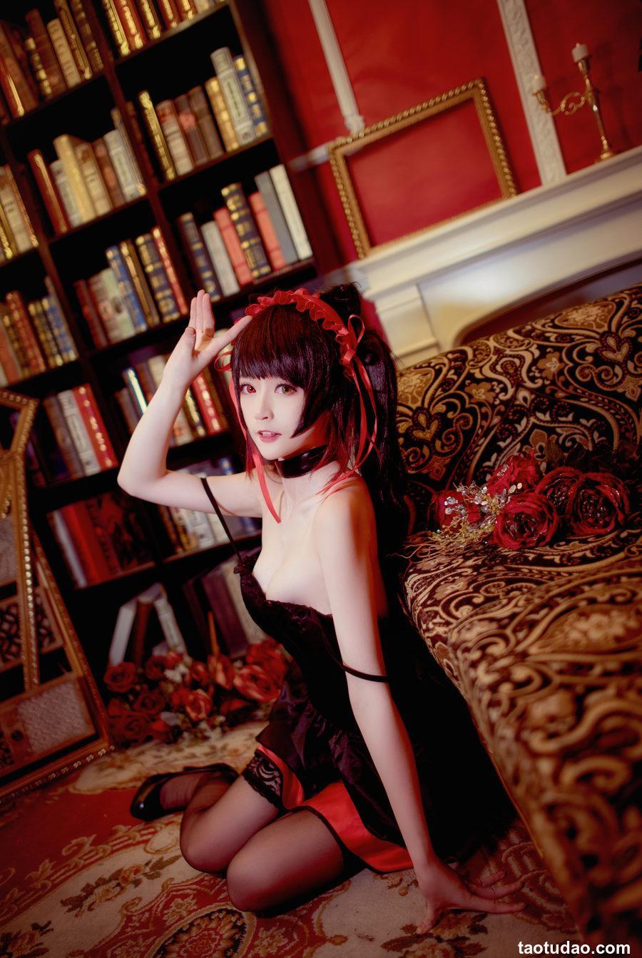 yui金鱼 NO.012 时崎狂三 黑裙 [11P-166MB]