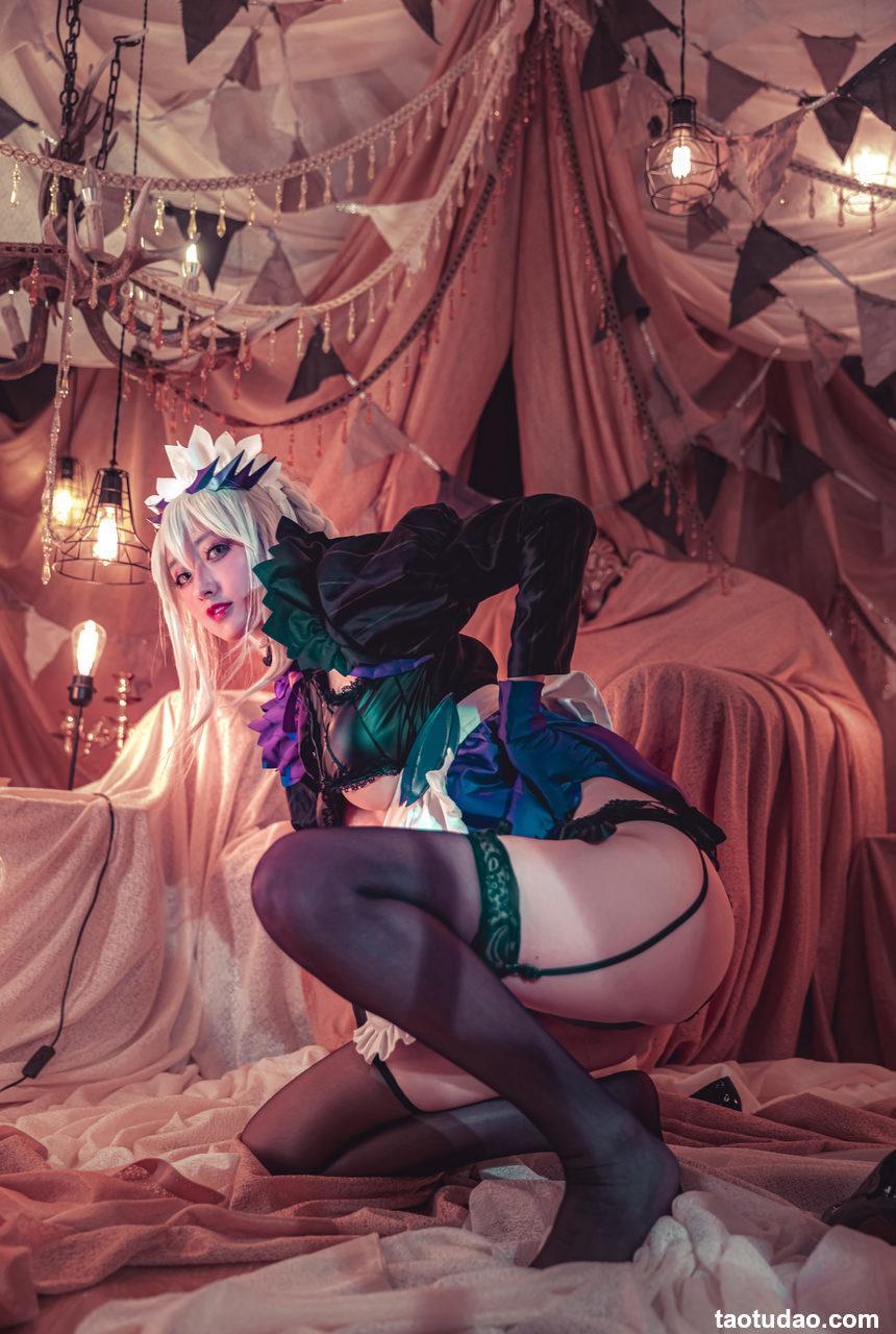 冬马路纱 No.008-黑枪呆 [40P+1V-685MB]