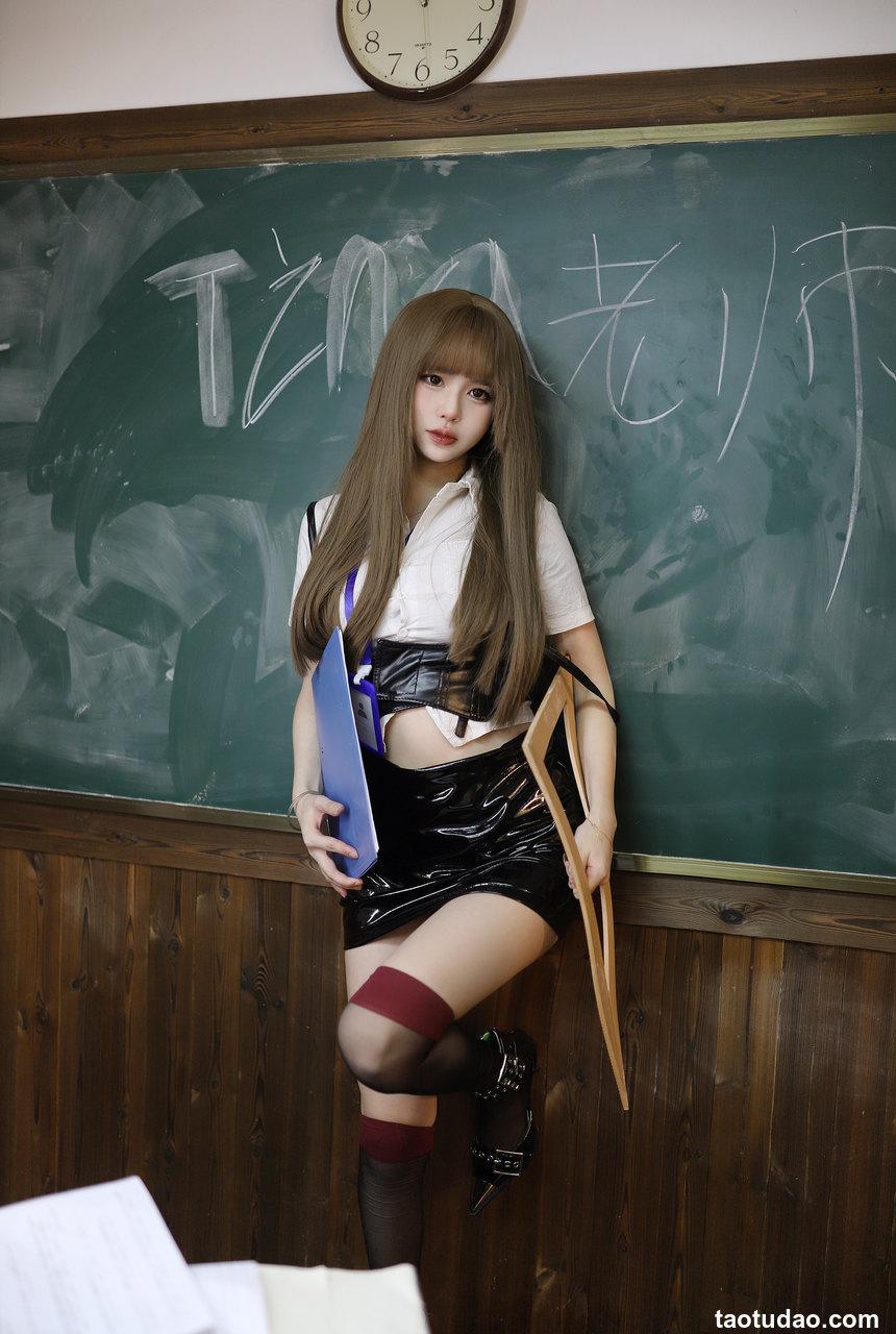 Tina很妖孽呀 - NO.18 双马尾学生与老师2[95P1V-1.57GB]