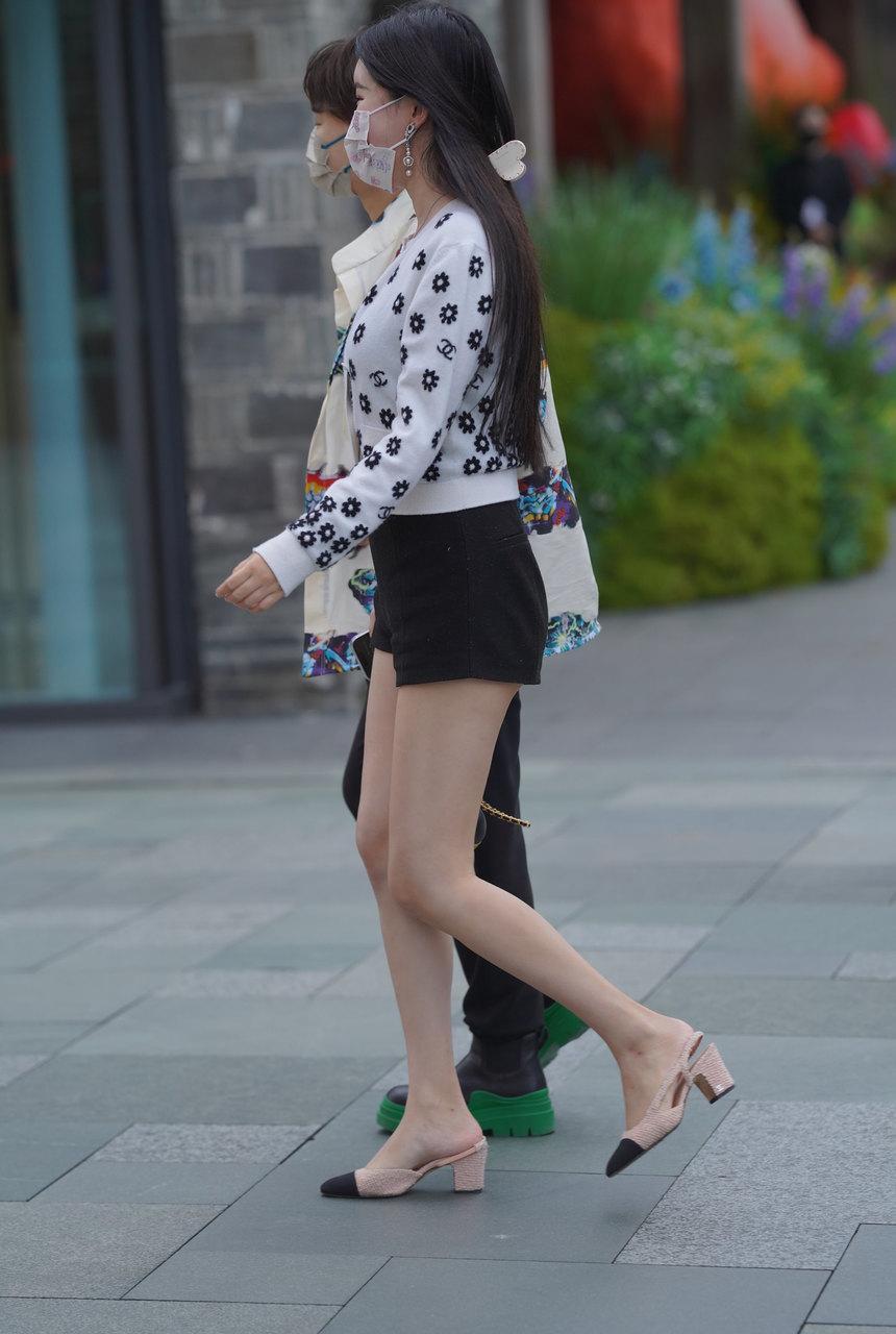 都市丽人高挑热裤美女【163P-2.22G】