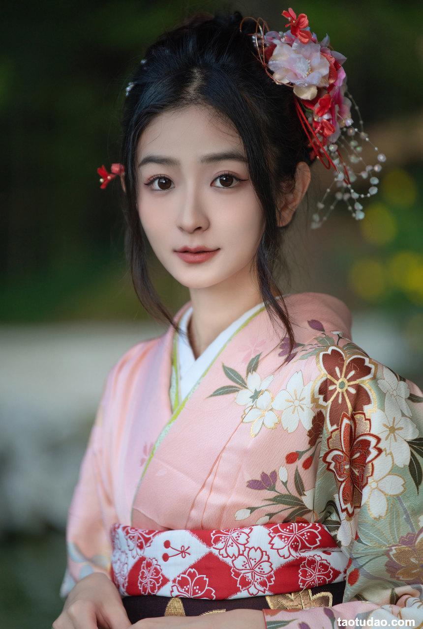 [YITUYU艺图语]2022.12.26 和服之女 小泽[34+1P／0.98GB]