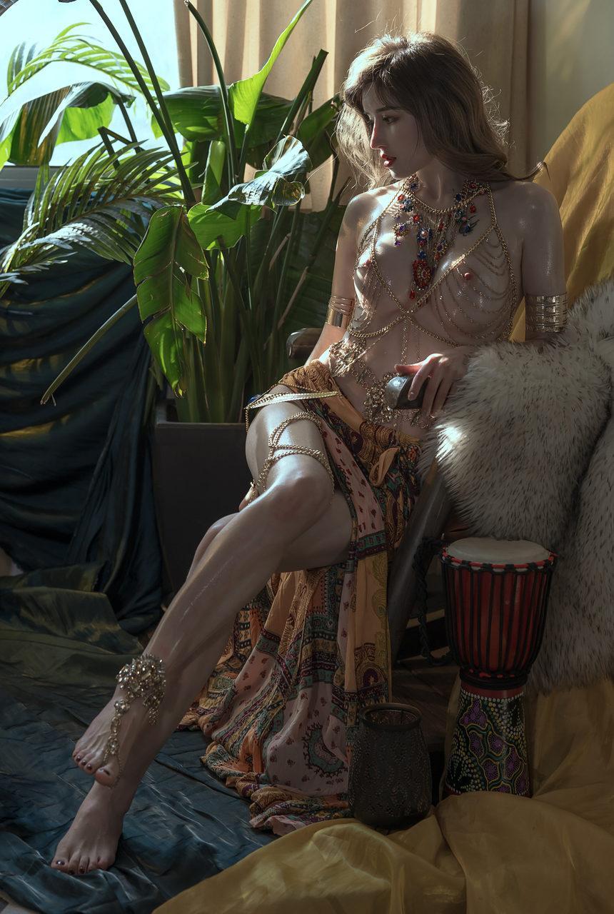 云溪溪个人资料介绍及COS作品合集 [102套-79.14GB]