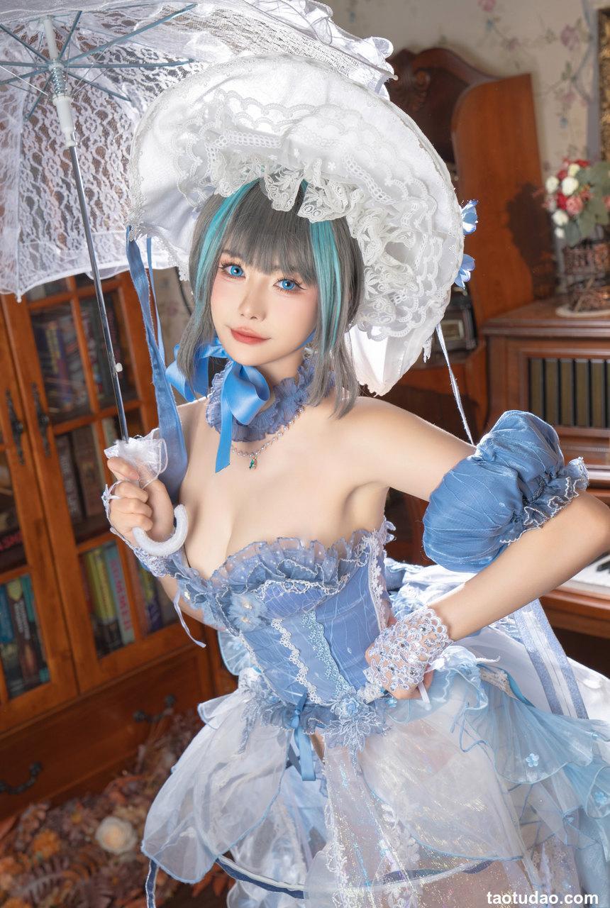 Momoko葵葵 -  柴郡本 礼服+旗袍 [70P-690MB]