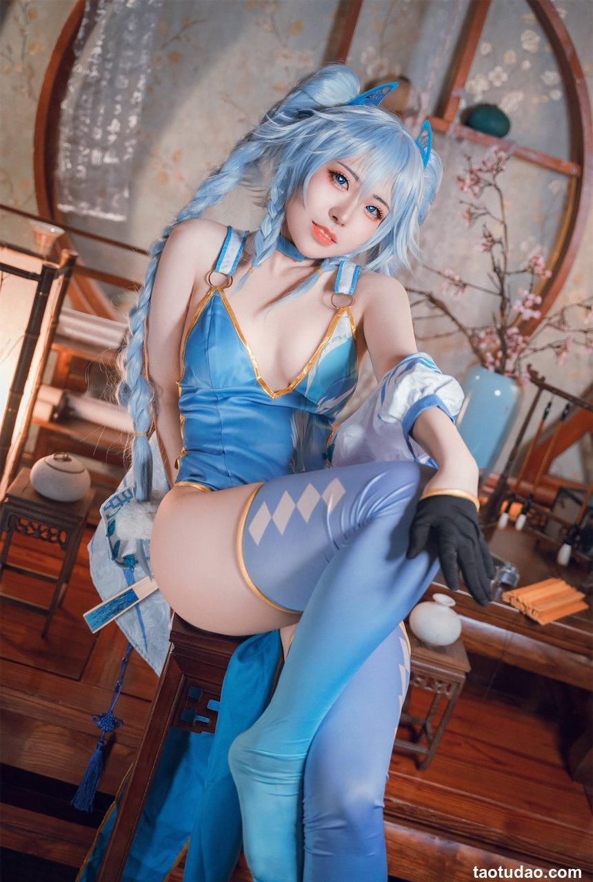 虎森森 - NO.17 少女前线 翠雀媚 [40P-675MB]